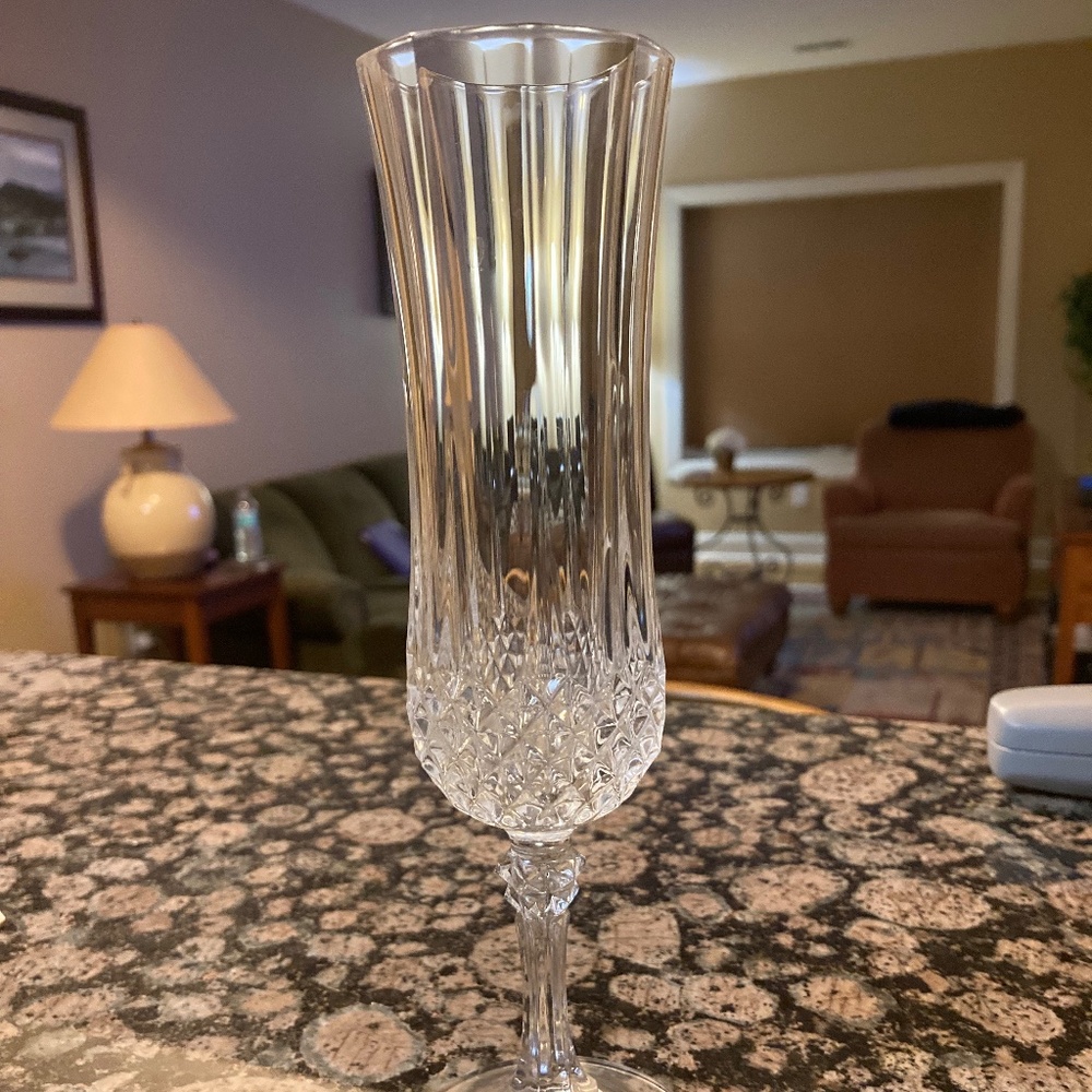 SOLD Champagne Flutes (12)
